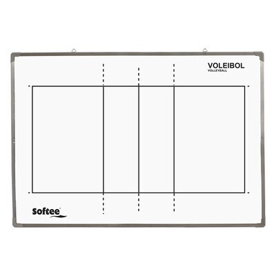 PIZARRA MAGN�TICA CERCO DE ALUMINIO 60 X 90 CM VOLEIBOL
