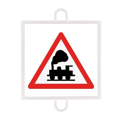 PANEL DE SE�ALIZACION TRAFICO DE PELIGRO N� 4 (NIVEL SIN BARRERAS)
