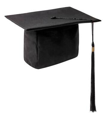 BIRRETE GRADUACI�N EL�STICO