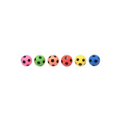 PELOTA SALTARINA F�TBOL 3.2CM