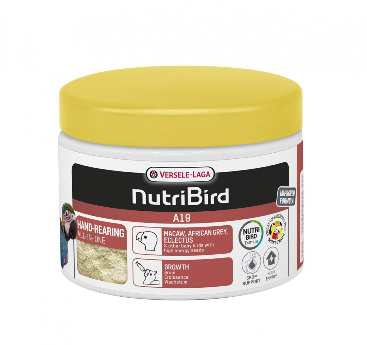 NUTRIBIRD A19 ALTA ENERGIA 200 GRS