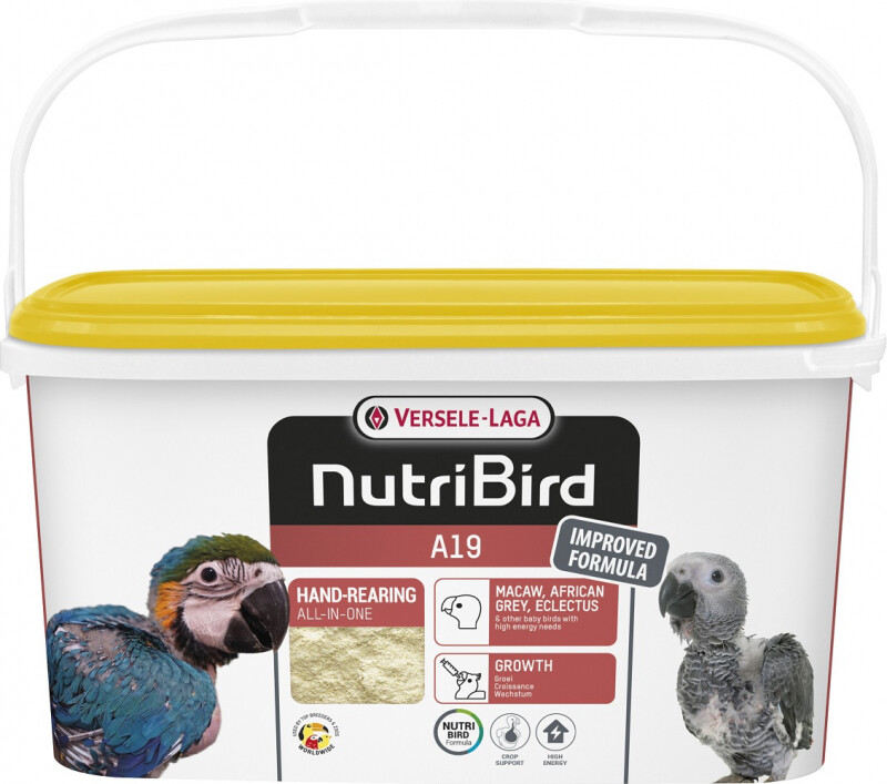 NUTRIBIRD A19 ALTA ENERGIA 3 KG