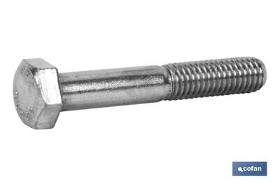 DIN-931 C-10.9 M-8 X 35 Z