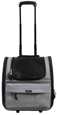 CARRITO TROLLEY ROISSY GRIS