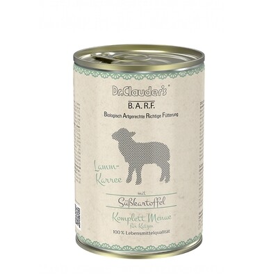 BARF CAT COMPLETE MENU CORDERO