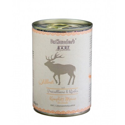 BARF DOG COMPLETE MENU CAZA