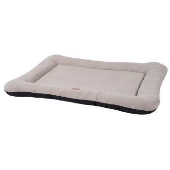 CAMA BASIC MATTRESS BORDURE SUEDE BEIGE