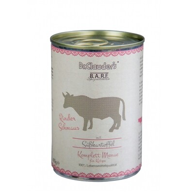 BARF CAT COMPLETE MENU VACUNO