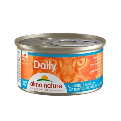 CAT WET DAILY GRAIN FREE MOUSE 85G DOS UNIDADES