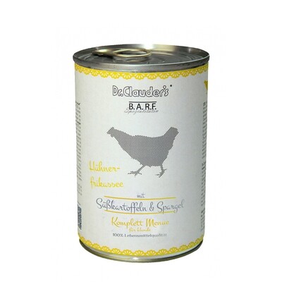 BARF DOG COMPLETE MENU ESTOFADO POLLO