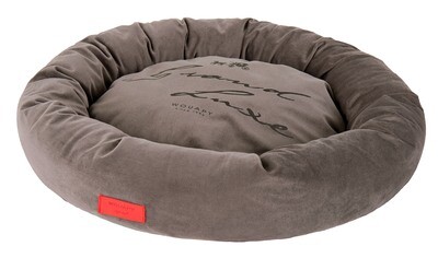 CAT BASKET GRAND LUXE MARRON