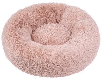 CAMA PUFF SMOOTH BASKET ROSA