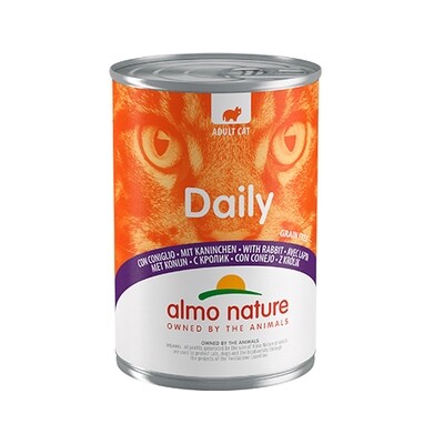 CAT WET DAILY GRAIN FREE MOUSSE 400G DOS UNIDADES