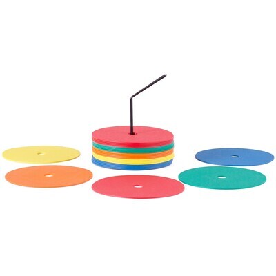SET 25 CIRCULOS MARCAJE ANTI SLIP