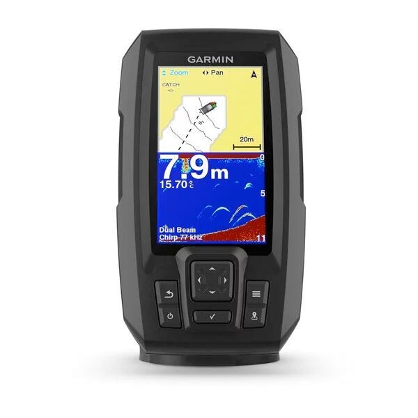 SONDA CON GPS GARMIN STRIKER™ Plus 4 Con transductor de doble haz