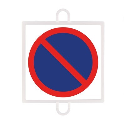 PANEL DE SE�ALIZACION TRAFICO DE PROHIBICION N� 3 (PROHIBIDO ESTACIONAR)