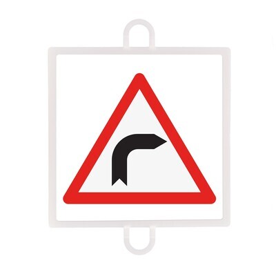 PANEL DE SE�ALIZACION TRAFICO DE PELIGRO N� 11 (CURVA DERECHA)