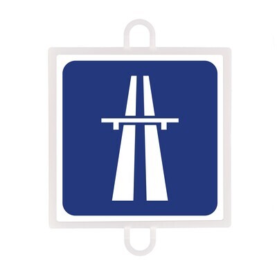 PANEL DE SE�ALIZACION TRAFICO DE INDICACION N� 5 (AUTOPISTA)