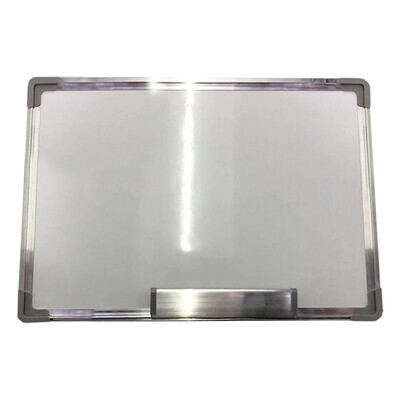 PIZARRA MAGN�TICA CERCO DE ALUMINIO 60X90 CM CON SOPORTE NEUTRAL