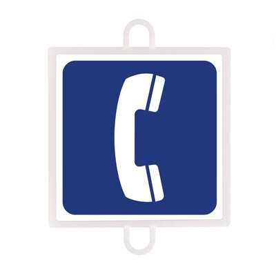 PANEL DE SE�ALIZACION TRAFICO DE INDICACION N� 2 (TELEFONO)