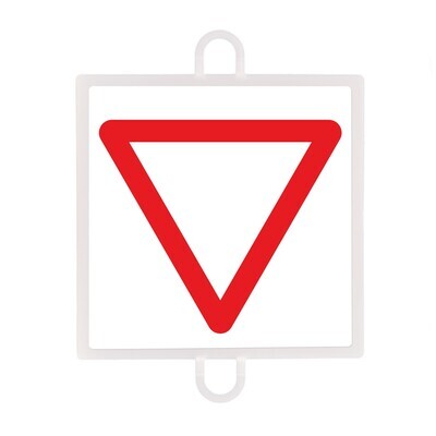 PANEL DE SE�ALIZACION TRAFICO DE PRIORIDAD N� 2 (CEDA)