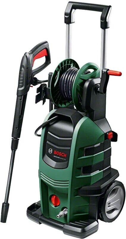 Bosch Home and Garden AdvancedAquatak 140 - Hidrolimpiadora de Alta Presión, 2100 W, en Caja, Color Verde