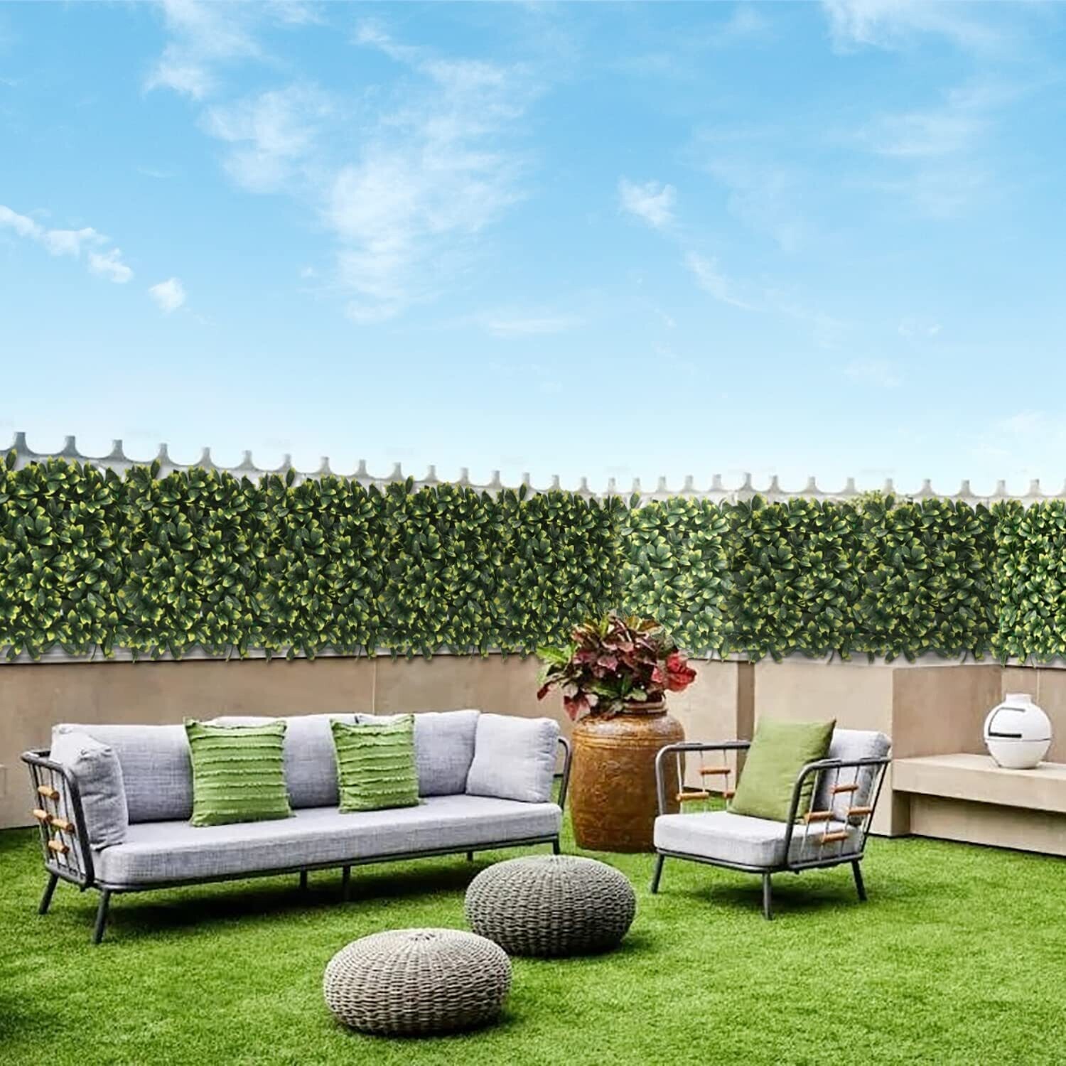 JARDIN VERTICAL LAUREL 
1x1 m