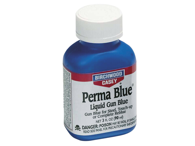 Pavonador PERMA BLUE de Birchwood Casey