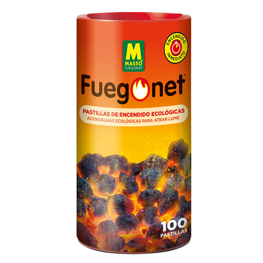 PASTILLAS DE ENCENDIDO ECOLÓGICAS 100