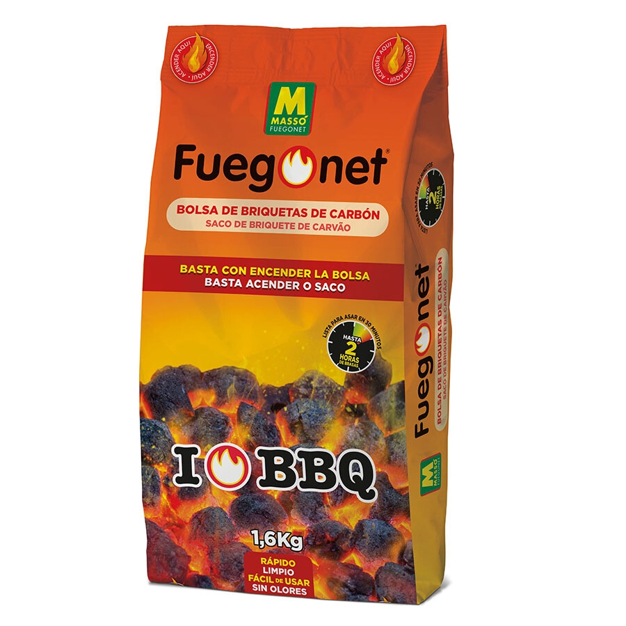 BOLSA DE CARBÓN INSTANTÁNEA 1,6Kg