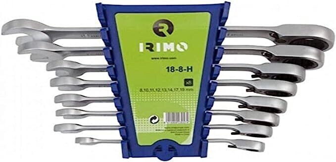 Llaves de Herramientas manuales marca IRIMO, SET 8 PCS