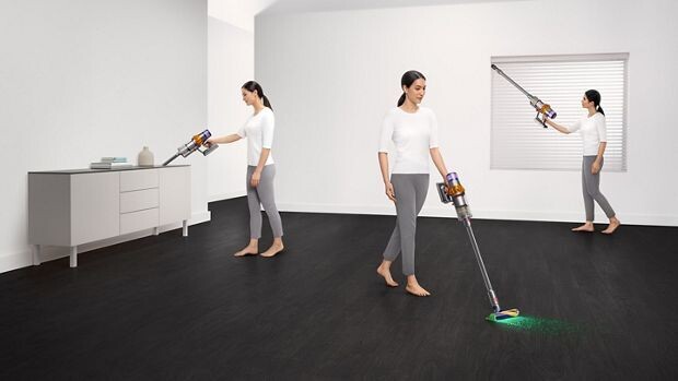 Aspiradora Dyson V15 Detect + (Negra)