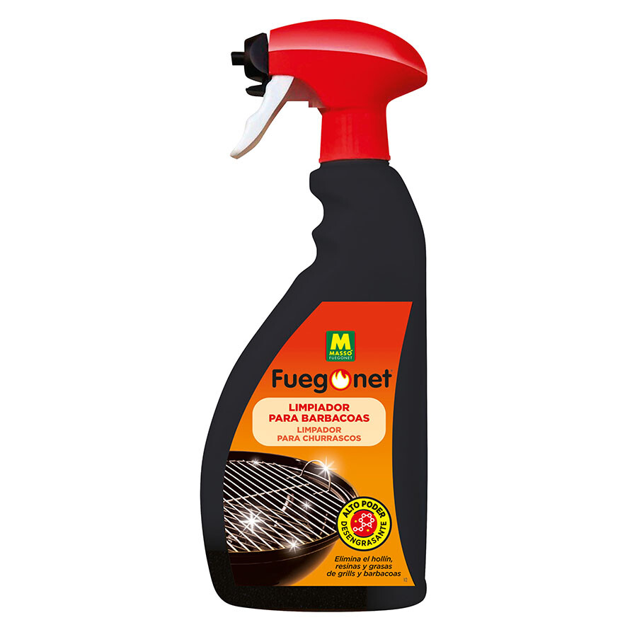 LIMPIADOR PARA BARBACOAS 750ml LIMPIADOR PARA BARBACOAS 750ml