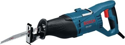 Bosch Professional GSA 1100 E - Sierra sable (1100 W, 220-230V 230 mm, en maletín), Color Azul, Talla Única