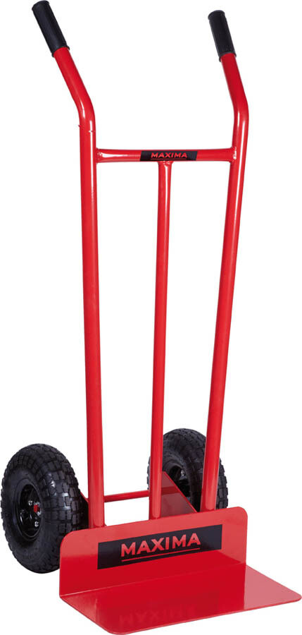 Carretillas Acero Ruedas Neumáticas Carga 300Kg M10701