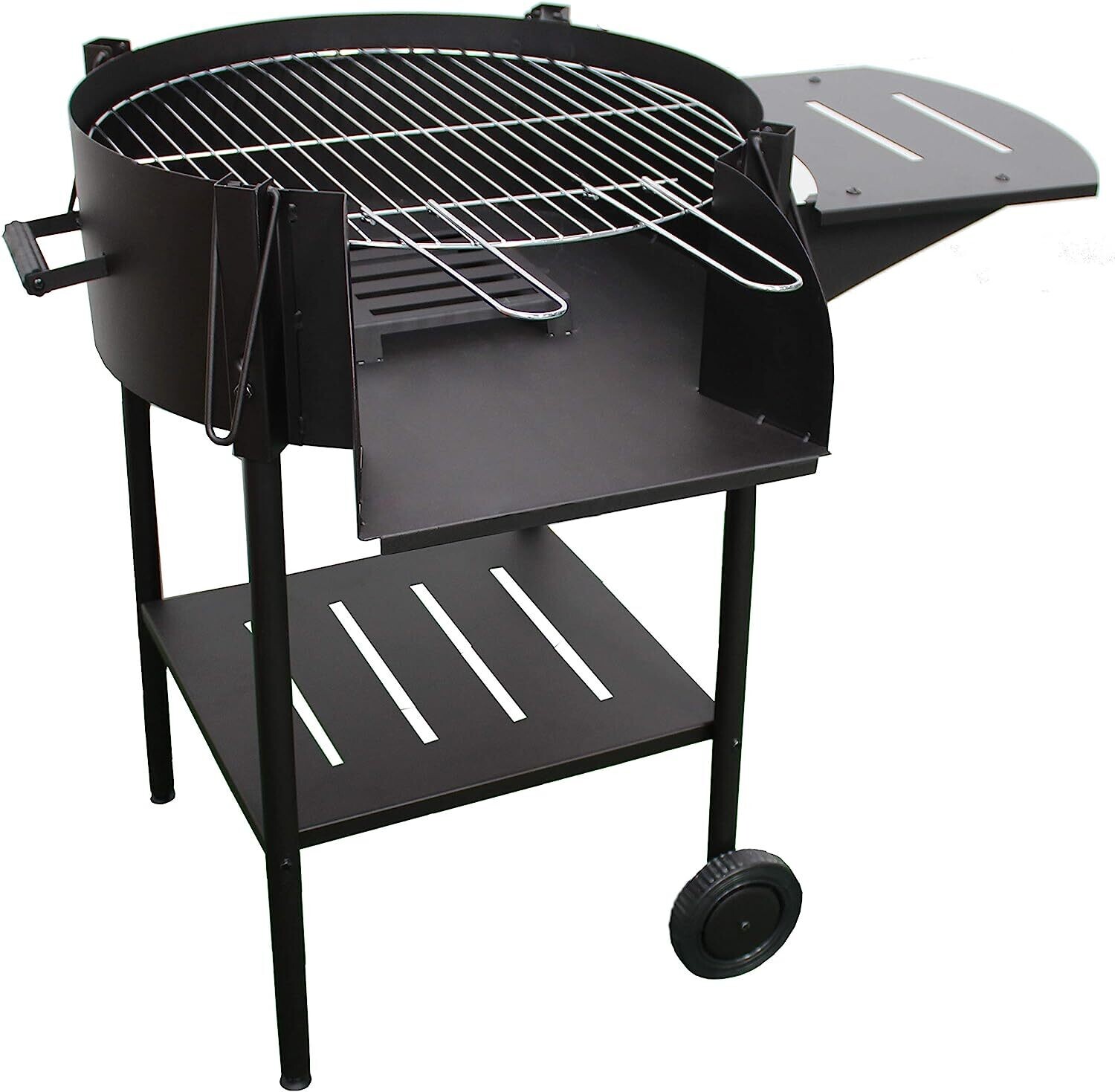 Barbacoa y paellero de carbón, - modelo ALTEA Barbacoa y paellero de carbón, - modelo ALTEA