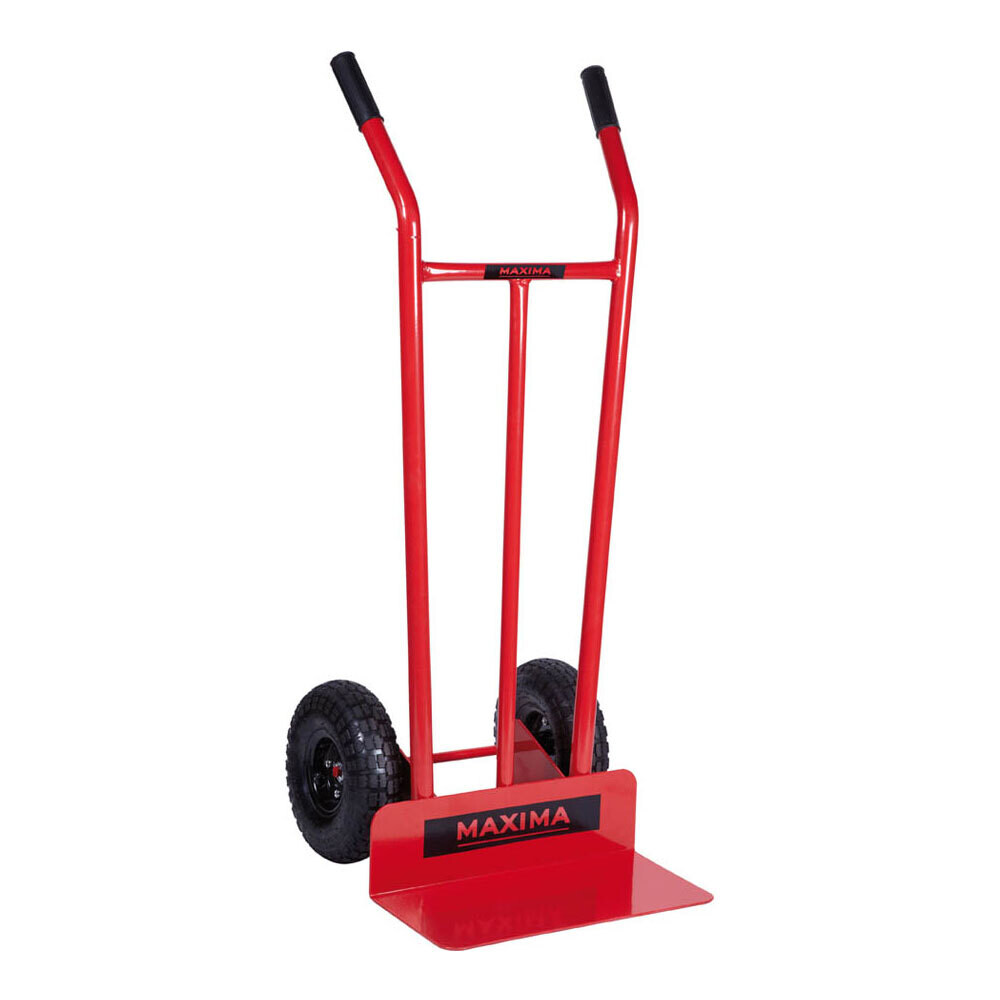 Carretillas Acero Ruedas Neumáticas Carga 300Kg M10701