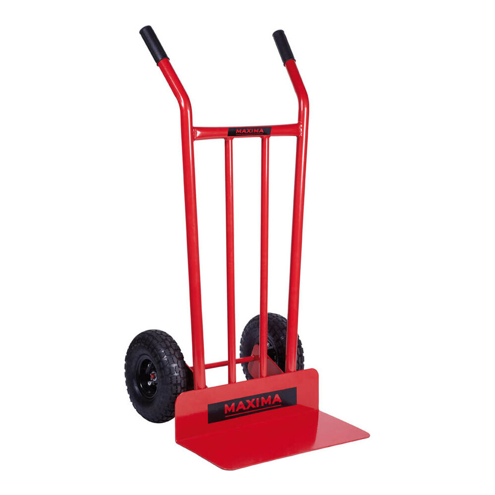 Carretillas Acero Ruedas Impinchables Carga 350Kg M10803