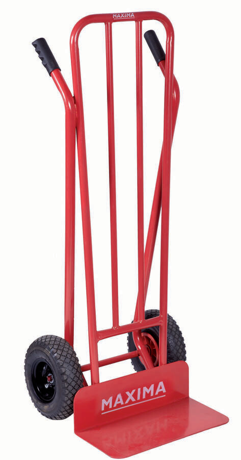 Carretillas Acero Plataformas Fijas Carga 350Kg M10804