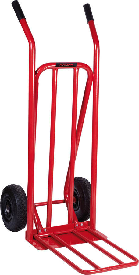 Carretillas Acero Plataformas Plegables Carga 300Kg M10901