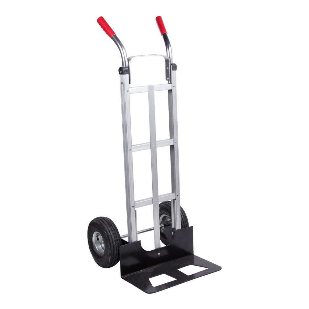 Carretillas Aluminio Almacén Plataforma Fija Carga 100Kg M10402