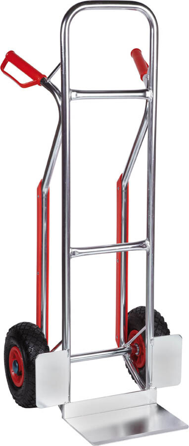 Carretillas Aluminio Hotel Plataforma Fija Carga 180Kg M10301