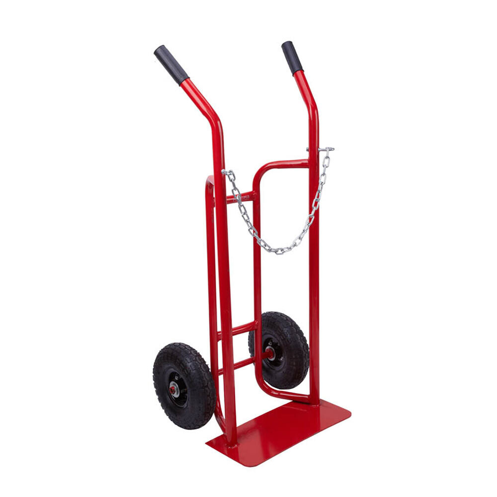 Carretillas Portabotellas Soldadura Ruedas Neumáticas Carga 200 kg M10601 Carretillas Portabotellas Soldadura Ruedas Neumáticas Carga 200 kg M10601