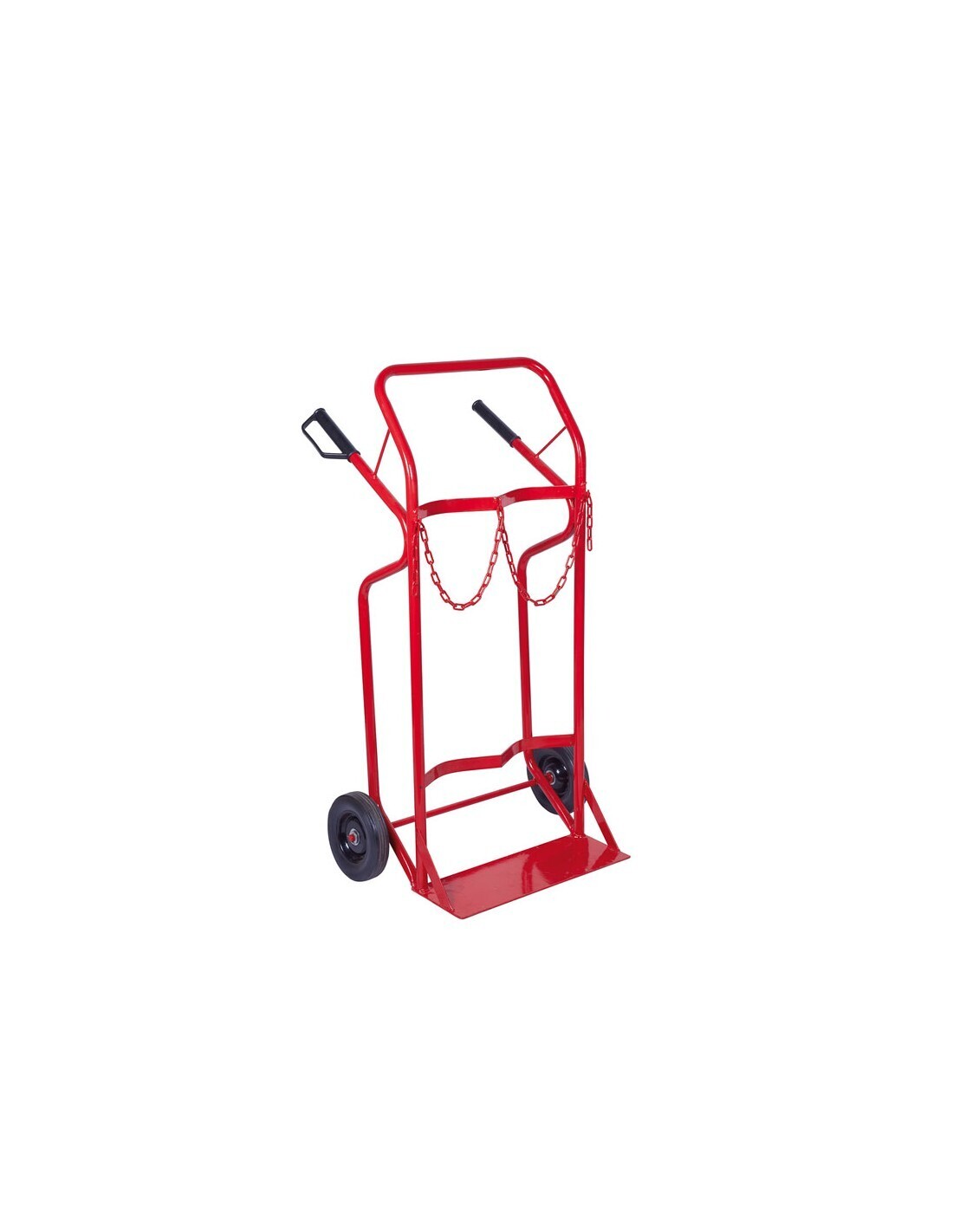 Carretillas Portabotellas Soldadura Ruedas Macizas Carga 200 Kg M10622