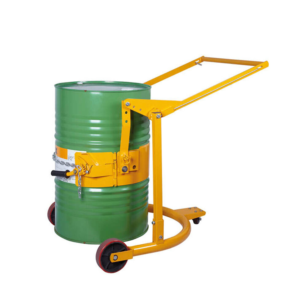 Carros Portabidones de Acero carga 364 Kg PB2000