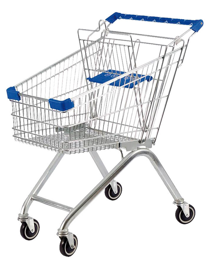 Carros Supermercado carga 80 litros M10652