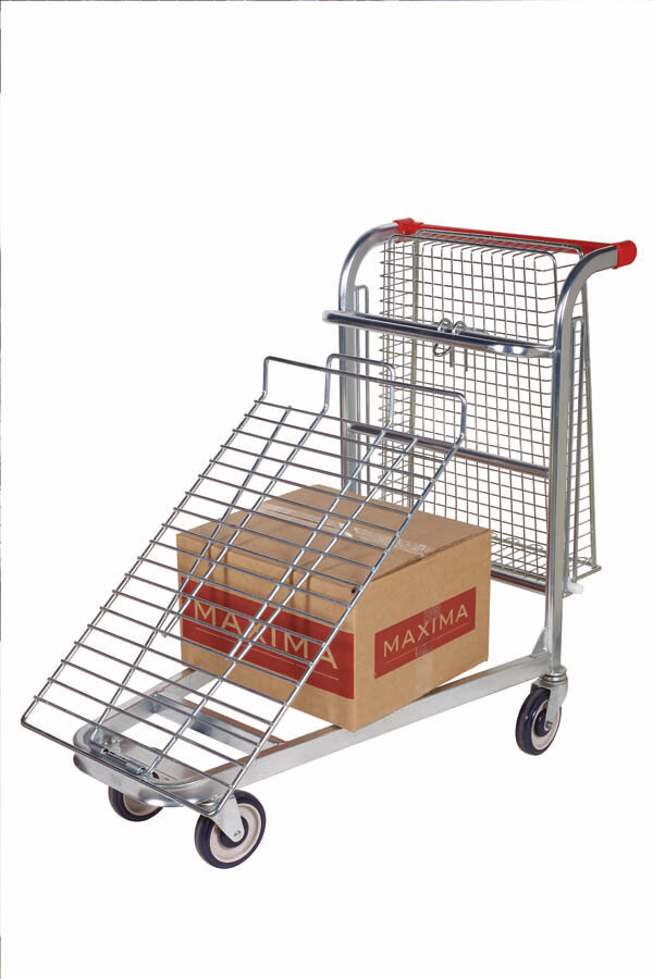 Carros Encajables Acero Galvanizado Diámetro 125mm M10660