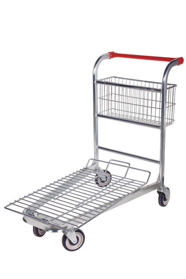 Carros Encajables Acero Galvanizado Diámetro 125mm M10661