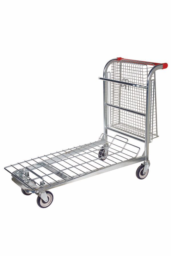 Carros Encajables Acero Galvanizado Diámetro 100mm M10662