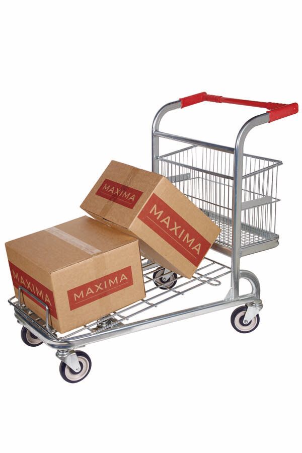 Carros Encajables Acero Galvanizado Diámetro 125mm M10663